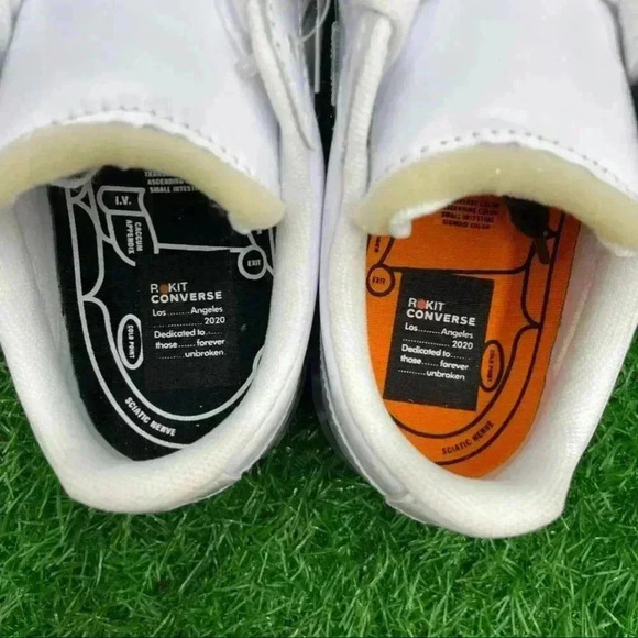 Converse Rokit Pro Leather Ox White - Picture 8 of 8